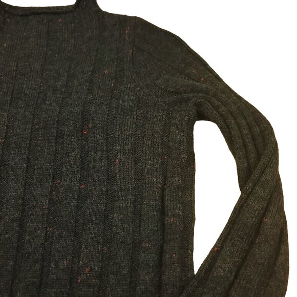 Madewell Womens S‎ Dress Donegal Rolled Mock Neck Sweater Dress Style AF500 - Picture 4 of 13